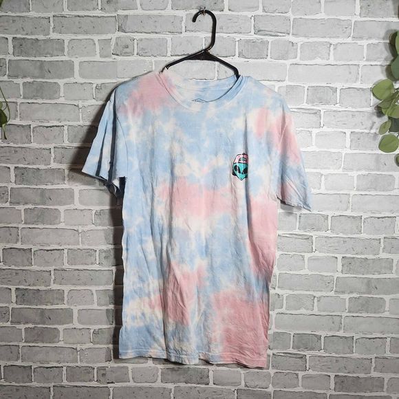 Eighty Eight Other - Mens Size M Eighty Eight Tie Dye Alien T-Shirt